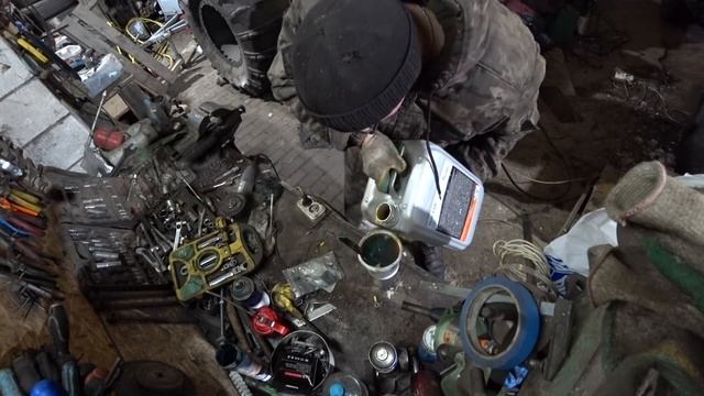 Установка LED освещения в урал 4320, эмульсия в мосту!!! смотреть онлайн