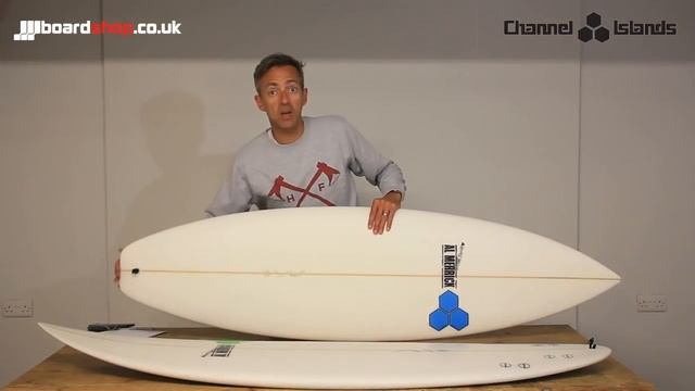 Channel Islands Fred Rubble Surfboards by Al Merrick смотреть онлайн