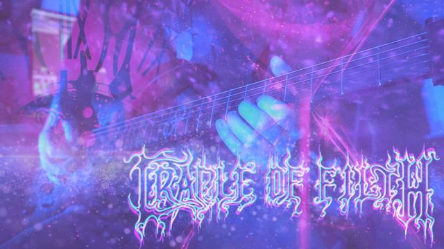 CRADLE OF FILTH - Nymphetamine (Cover) смотреть онлайн