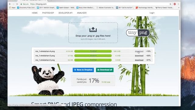 estudio Tutorial 1 Cara Resize/compress Gambar Guna tinypng смотреть онлайн