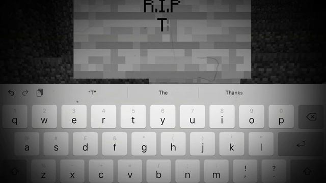 Press f to pay respect for technoblade смотреть онлайн