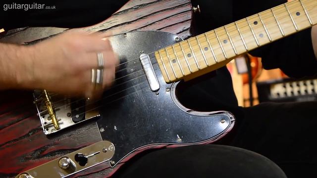 Fender 2015 - Sandblasted Telecaster смотреть онлайн