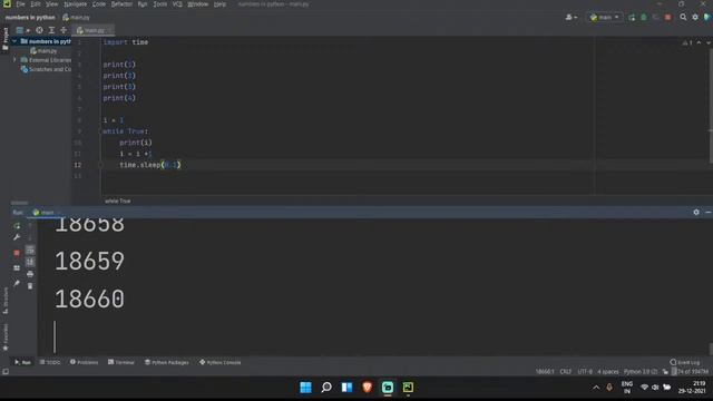 let's count numbers with python смотреть онлайн