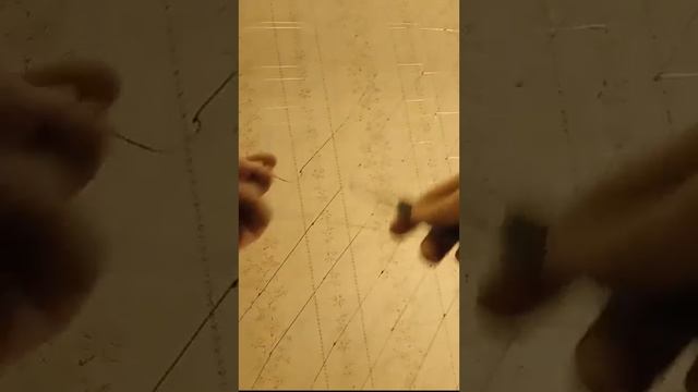 Плетение рыболовной сети из лески и капроновой нити. смотреть онлайн