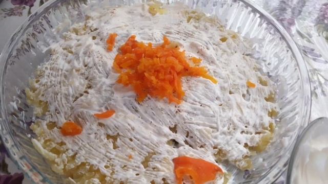 Yeni il stolu üçün Şuba salatı, салат шуба к новогоднему столу. смотреть онлайн
