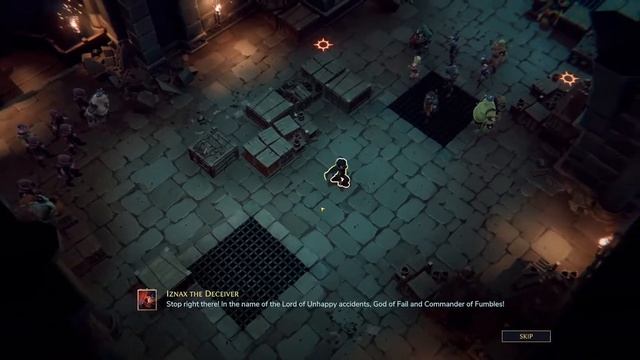 The Dungeon of Naheulbeuk. Intentamos salir de la biblioteca maldita de este #RPG | Gameit ES смотреть онлайн