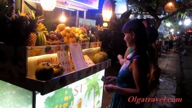 Сием Рип улица баров (Siem Reap Pub street) смотреть онлайн