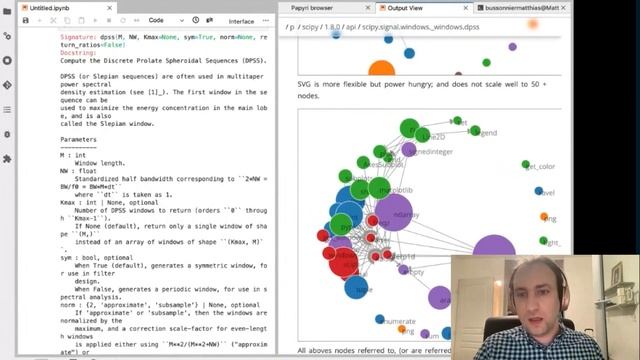 Mattias Bussonnier | The Python Exchange for DOE Employees (DOEPy) 5-25-2022 смотреть онлайн