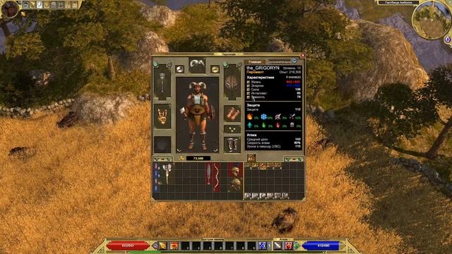 Titan Quest Anniversary Edition ☀ Прохождение RPG-игры, часть 3