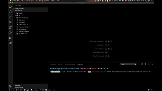 Building Forms with Vue.js | 1. Setting Up the Demo Project смотреть онлайн