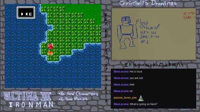 Ultima III Exodus Ironman 10 смотреть онлайн