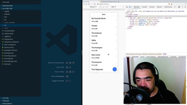 Getting Started with Ionic and Firebase смотреть онлайн