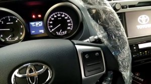 Автозапуск со штатного ключа на автомобиле Toyota Land Cruiser Prado 150 с системой Prizrak 8xx