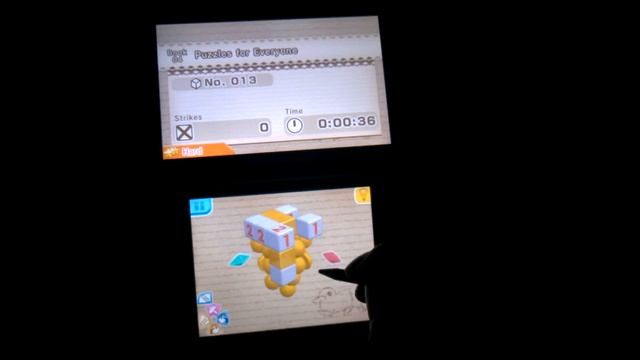 Picross 3D: Round 2: Book 04: #013 - Gameplay - No Commentary смотреть онлайн