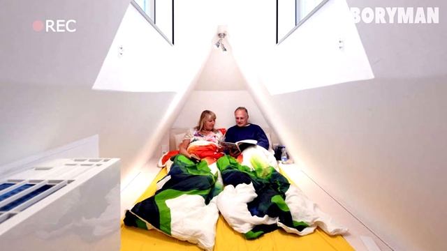 ДОМ ИЗ ТРАНСФОРМАТОРНОЙ БУДКИ СВОИМИ РУКАМИ! СЛОЖНО ПОВЕРИТЬ, НО ОН ТРЕХЭТАЖНЫЙ! смотреть онлайн