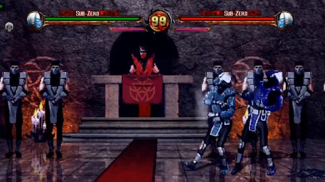 Mortal Kombat Introspection - Brutality Demonstration смотреть онлайн