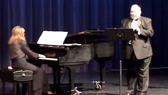 Brahms Sonata No 2 on Huntington Univ Faculty Recital w Dr Patricia Spedden смотреть онлайн