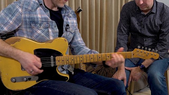 How Does A Fender 1951 Telecaster Compare To A Fender Custom Shop? смотреть онлайн