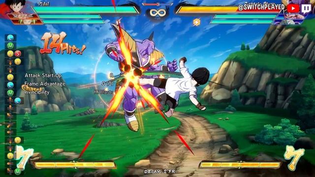Videl Insane Loops New Patch 1.32 | Dragon Ball FighterZ смотреть онлайн