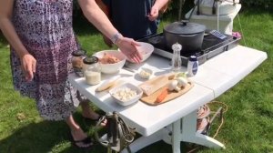 СОЛДАТСКАЯ КАША ПО-СУВОРОВСКИ! Мастер-класс с Натальей Суворовой и Ириной Ковалевской.