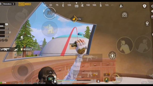 PUBG MOBILE BEAST GAMEPLAY ON 40 FPS INFINIX NOTE 11 PRO