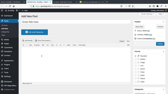 How to create Mega Menu in WordPress website? смотреть онлайн