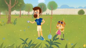 Ася и Вася. А у нас во дворе.