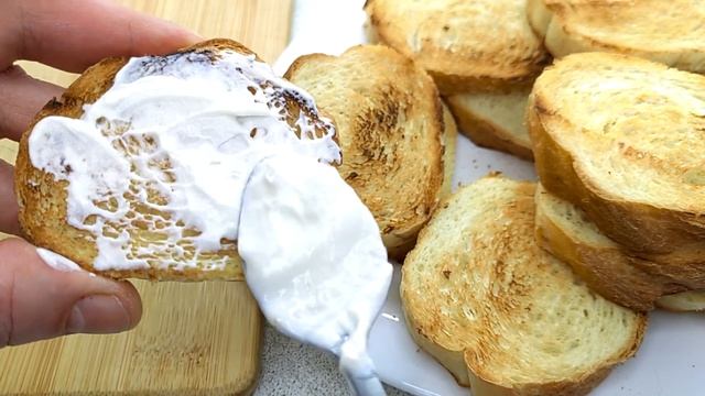 Гренки со шпротами. Идеальная закуска. смотреть онлайн