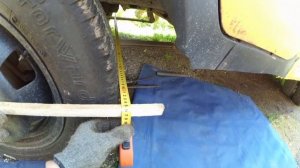 Развал схождение своими руками на Газели