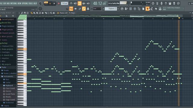 Kaun Tujhe || Advance Piano Chord || FL Studio || Piano Role смотреть онлайн
