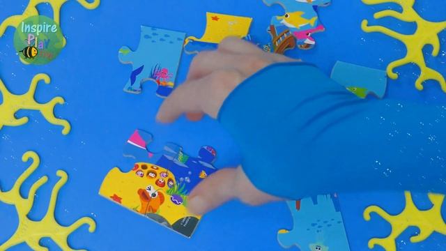 Baby Shark Puzzles | Let's Do 5 Wood Jigsaw Puzzles by Pinkfong | Fun Toy Play 4K Toddler/Kids Vide смотреть онлайн