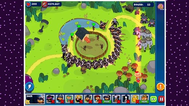 Round 100 Martian Games! No Cheating Or You Die Secret Achievement Unlocked! Sam Send In The Clones смотреть онлайн