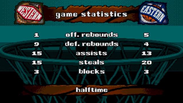 NBA Live 98 [Console/Basketball] (All Star Game) - West vs. East смотреть онлайн