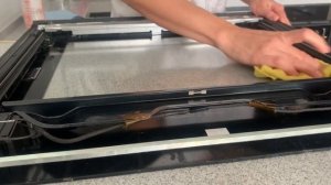 Духовой шкаф #NEFF #демонтаж #двери и #мойка.