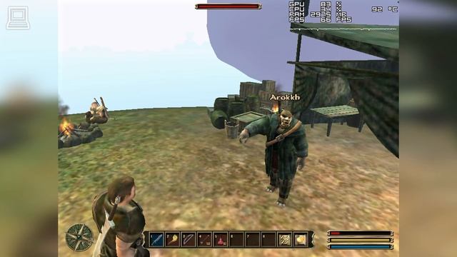 Gothic 3 Gameplay Intel GMA HD + Intel i5 540M (Notebook / Laptop) смотреть онлайн