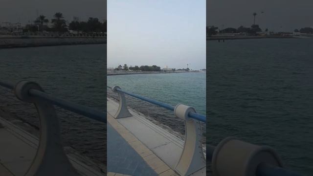 Abu Dhabi Beach View | Abu Dhabi | UAE смотреть онлайн