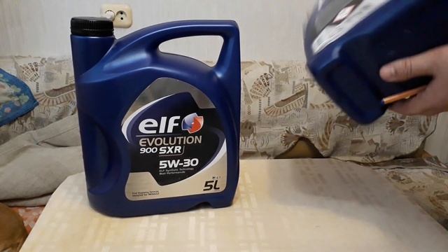 Масло ELF. Оригинал или всё подделка?