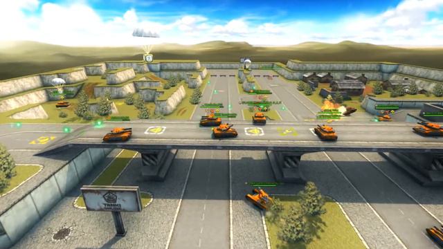 TankiOnline: Тройная GVA-рдейская званка !