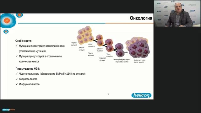 Технология NGS DNBSEQ (MGI) в молекулярной онкологии. Секвенирование РНК. смотреть онлайн