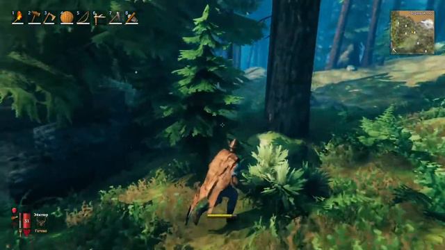 Valheim в соло #4.5 Продолжаем изучать смотреть онлайн