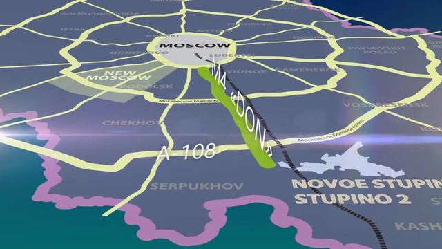 industrial park Stupino-2 / Видео ролик об индустриальном парке Ступино 2 смотреть онлайн