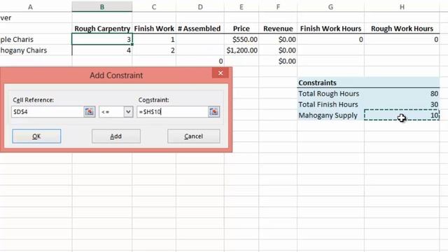 How to use Solver in Excel смотреть онлайн