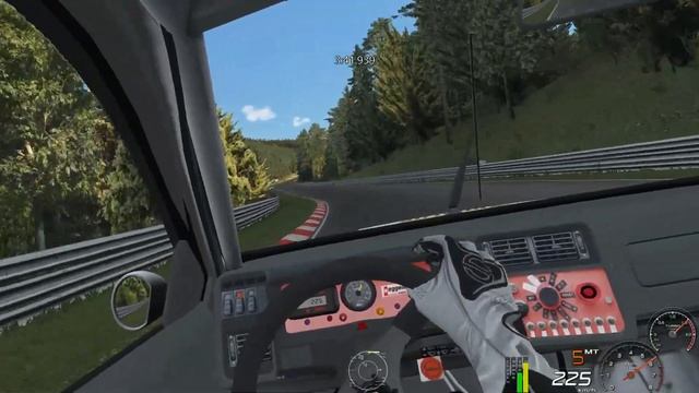 Ford Sierra RS500 Group A 89' || Nordschleife || Race Cars NeckFx Settings || Assetto Corsa