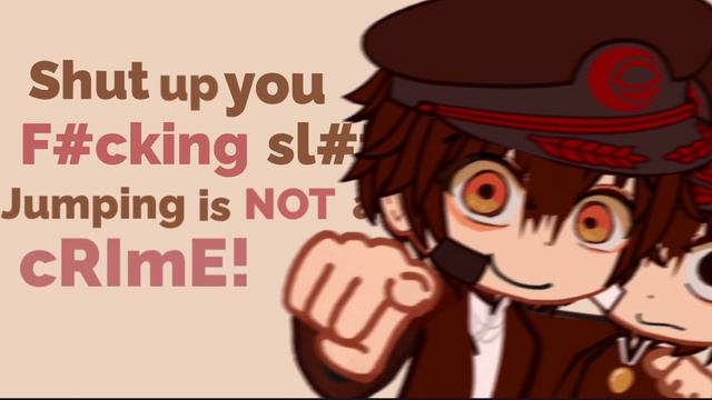 Jumping is not a crime! | Tbhk Gacha | смотреть онлайн