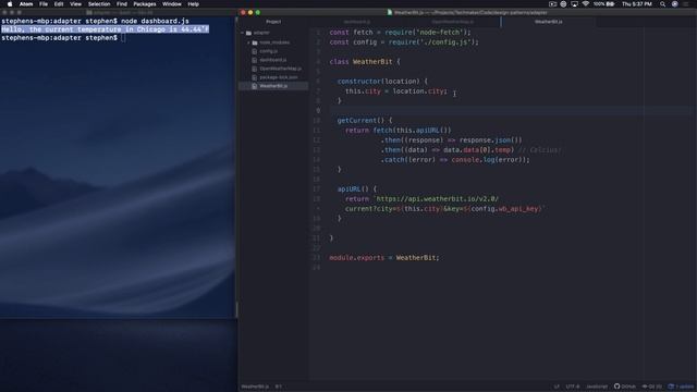 [Design Patterns in Javascript] The Adapter Design Pattern in Javascript смотреть онлайн