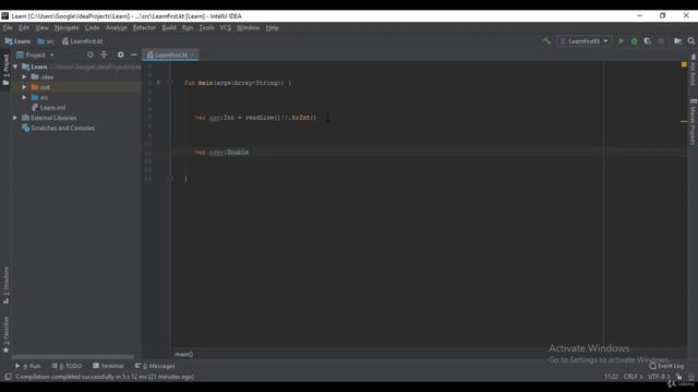 #6 Convert Data Types in Kotlin смотреть онлайн