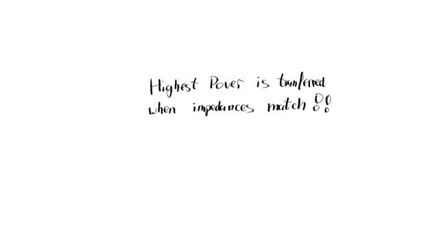 Impedance matching - why do we match impedance of electric devices? смотреть онлайн