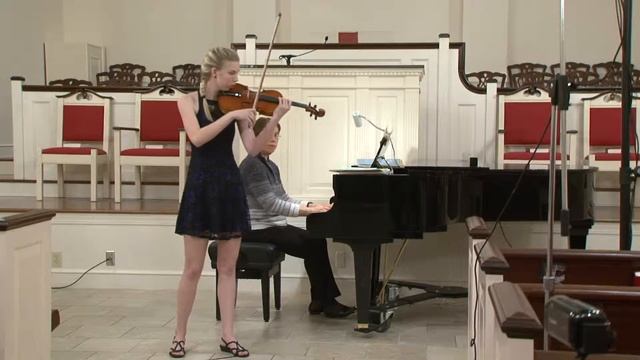 Kylie Vick Performs Roumanian Folk Dances by Bela Bartok смотреть онлайн