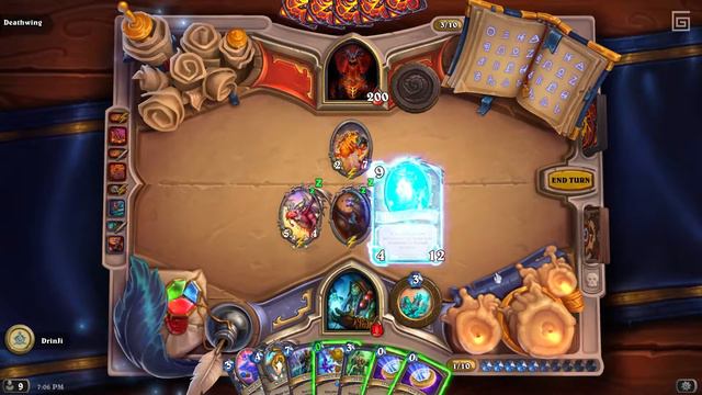 How to beat Deathwing / Book of Heroes: Thrall / Hearthstone смотреть онлайн