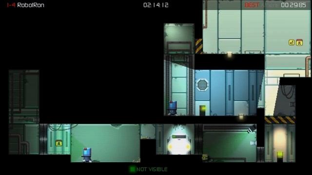 FREE GAME!: Stealth Bastard смотреть онлайн